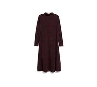 DAILIMAA ZEBRARAA KLEID | Bio-Baumwoll-Mix - rot (M)