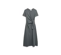 JELTAA JERSEY-KLEID | Bio-Baumwoll Mix - grau (M)