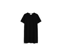ARMEDANGELS Minikleid MAARILIANA T-Shirt-Kleid LENZING ECOVERO Viskose Mix Schwarz L