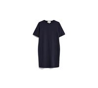 Armedangels Damen Jerseykleid MAARILIANA – LENZING™ ECOVERO™ Viskose Mix, Loose Fit Night Sky XS