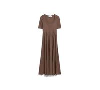 BERENIKAA | Jerseykleid aus TENCEL™ Lyocell - braun (M)