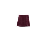 ARMEDANGELS Damen Jerseyrock aus Bio-Baumwoll Mix VANJARAA Velvet Slim Fit Dark Cranberry M
