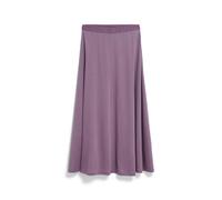 ILENIAA LARAA MIDI SKIRT | Jerseyrock aus TENCEL™ Lyocell Mix - lila (S)