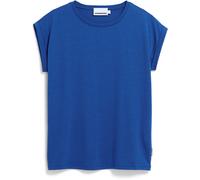 ARMEDANGELS - Women's Jilaana - T-Shirt, Gr. S, blau (DynamoBlue)