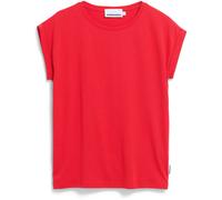 ARMEDANGELS - Women's Jilaana - T-Shirt, Gr. S, rot (MarsRed)