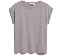 Armedangels Damen Jilaana T-Shirt (Größe XL, grau)