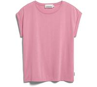 JILAANA T-SHIRT | TENCEL™ Lyocell Mix - pink (XL)