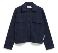 Armedangels Damen Joaalison Check Jacke (Größe M, blau)