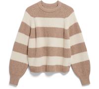 KAAGI STRIPES STRICKPULLOVER | Bio-Woll-Mix - beige (L)