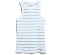 Armedangels Damen Kanitaa Stripes Tanktop (Größe L, gruen)