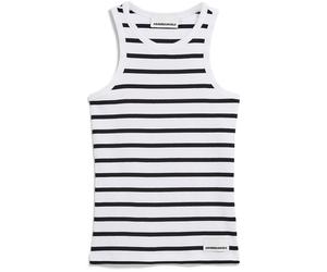 Armedangels Damen Kanitaa Stripes Tanktop (Größe M, weiss)