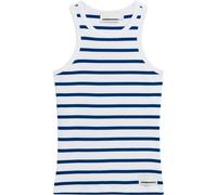 Armedangels Damen Kanitaa Stripes Tanktop (Größe XS, blau)