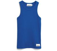 Armedangels Damen Kanitaa Top (Größe XS, blau)