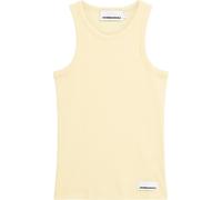 ARMEDANGELS KANITAA - Frauen Fitted Top - gelb XS