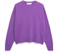 Armedangels Damen Karaali Pullover (Größe L, lila)
