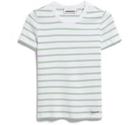 Armedangels Damen Kardaa Stripes T-Shirt (Größe M, gruen)