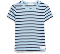 Armedangels - KARDAA STRIPE T-SHIRT blue glow-tinted navy - Gr. - XS