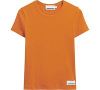 Armedangels Damen Kardaa T-Shirt (Größe L, orange)