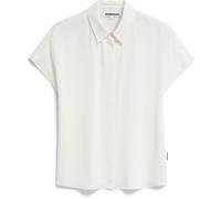 ARMEDANGELS Damen Bluse aus LENZING™ ECOVERO™ Viskose LARISAANA Relaxed Fit Off White L