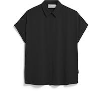 ARMEDANGELS Damen Bluse aus LENZING™ ECOVERO™ Viskose LARISAANA Relaxed Fit Black M