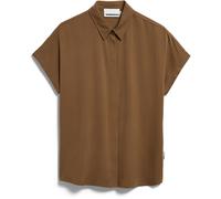 LARISAANA BLUSE | 100% LENZING™ ECOVERO™ Viskose - oliv (XS)
