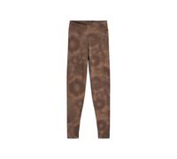 ARMEDANGELS FARIBAA AUTUMN GARDEN - Frauen Fitted Leggings - beige M pale umber