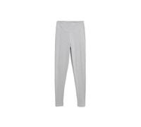 ARMEDANGELS Damen Leggings aus Bio-Baumwoll Mix FARIBAA Fitted Silver Melange L