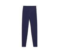 FARIBAA LEGGINGS | Bio-Baumwoll-Mix - blau (XS)