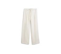 LEINEN-MIX STRAIGHT LEG HOSE | Leinen-Mix - beige (L)