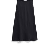 ARMEDANGELS - Women's Lenovaa Satin Slip-Skirt - Rock, Gr. M, schwarz (Black)