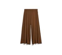 Armedangels Damen Cropped Jersey Hose (Größe M, braun)