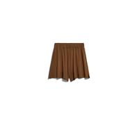RELAXED JERSEY-SHORTS | LENZING™ ECOVERO™ Viskose Mix - oliv (S)