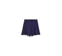 RELAXED JERSEY-SHORTS | LENZING™ ECOVERO™ Viskose Mix - blau (XS)