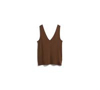 ARMEDANGELS Damen LENZING™ ECOVERO™ Viskose Mix V-Neck Regular Fit Dried Palm M