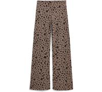 ARMEDANGELS Damen Leggings Leo Rehmaa Baumwoll-Mix Slim Fit Braun (WalnutCream) Gr. L