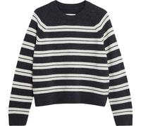 Armedangels Damen Liliriaa Fine Stripes Pullover (Größe S, grau)