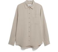 Armedangels Damen Linen Blend Bluse (Größe M, beige)