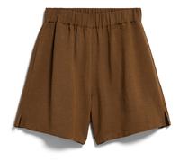 Armedangels Damen Linen Blend Pull On Shorts (Größe S, braun)