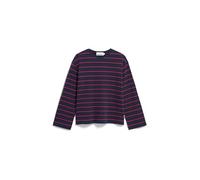 MARYNAA FINE STRIPE | Longsleeve Bio-Baumwoll Mix - mehrfarbig (L)