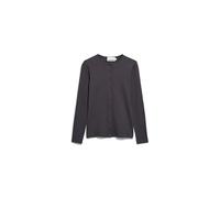 RIPP-LANGARMSHIRT | Bio-Baumwoll Mix - anthrazit (M)