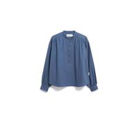 ARMEDANGELS Damen Longsleeve aus Bio-Baumwolle EFINARAA Brushed Loose Fit Nightshadow