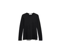 Armedangels Damen Einiaara Soft Longsleeve (Größe L, schwarz)