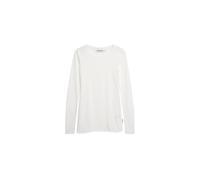 Armedangels Damen Einiaara Soft Longsleeve (Größe S, weiss)