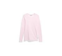 ARMEDANGELS EINIAARA SOFT Damen Longsleeve aus Bio-Baumwolle pink mist S