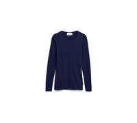 ARMEDANGELS Damen Longsleeve aus Bio-Baumwolle EINIAARA Soft Slim Fit Tinted Navy
