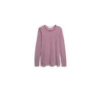 ARMEDANGELS Damen Longsleeve aus Bio-Baumwolle EINIAARA Stripes Slim Fit