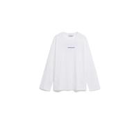 ARMEDANGELS FIETAA DETOX Damen Longsleeve aus Bio-Baumwolle white M