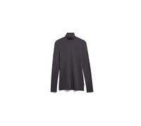 Armedangels - GRAZILIANAA SOFT LONGSLEEVE dark steel - Gr. - L
