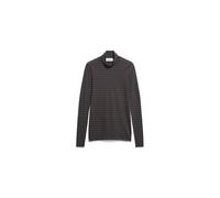 ARMEDANGELS Damen Longsleeve Grazilianaa Stripes aus Bio-Baumwolle Größe S Braun