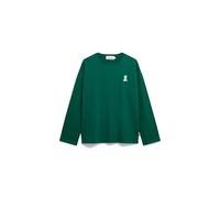ICONIC Å FIETAA LONGSLEEVE | Longsleeve aus Bio-Baumwolle - grün (M)